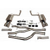 Výfukový systém CatBack BMW F18 F10 520/525/528/535 2.0T/3.0T 10-16 Aktívny