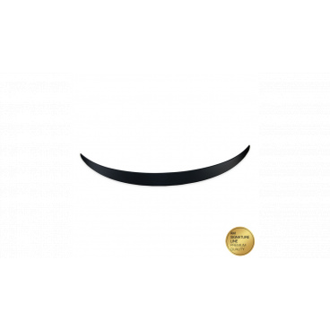 Zadné krídlo Mercedes-Benz CLA C117 Lip Matná Čierna