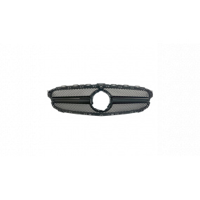 Gril Mercedes-Benz C W205 S205 A205 C205 Facelift Čierny A-Type Kamera