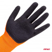 Ochranné rukavice polyesterové potiahnuté latexovou penou veľkosť 10 2132X 4ks. AMIO-04641