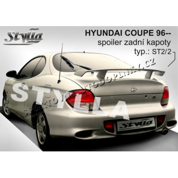 Hyundai Coupe 96+ spoiler zadnej kapoty (EÚ homologácia) Hyundai Coupe 96+ spoiler zadnej kapoty (EÚ homologácia)