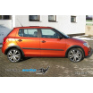 Lemy blatníkov - čierný dezén Škoda Fabia II kombi