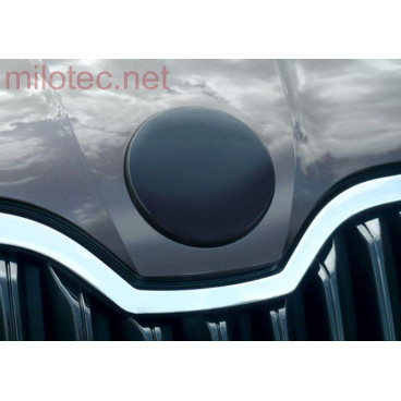 Kryt emblému predný / zadný - čierny lesklý "klavírlak" Kryt emblému predný / zadný - čierny lesklý "klavírlak"