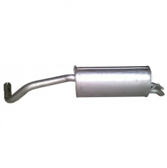 Zadný diel výfuku Škoda Fabia 1.4TDi, 04 / 2003-03 / 2010, hatchback