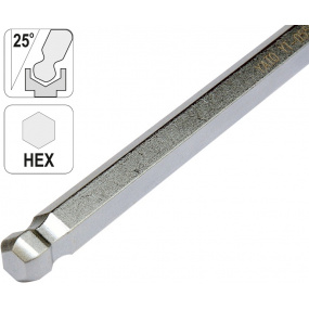 Šroubovák T imbus kulový 3 mm Šroubovák T imbus kulový 3 mm