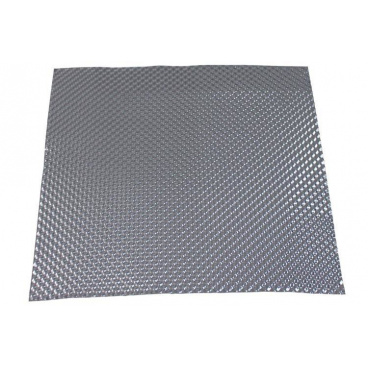 Tepelný štít vytláčaný z hliníka Turboworks 0,5 mm 60 cm x 60 cm