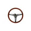 Volant 380mm Drevo