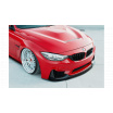 Splitter BMW 3 F80 M-Pack predný + Rámčeky pre bočné vstupy vzduchu