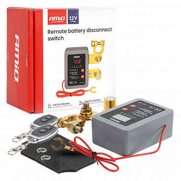 Diaľkový automatický odpájač batérie 12V 240A (BATT) Diaľkový automatický odpájač batérie 12V 240A (BATT)