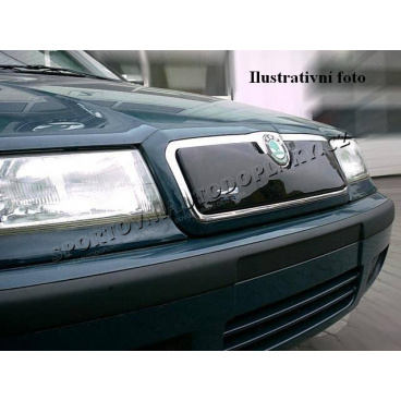 Citroen Berlingo 2 DV. 1996-2003 zimná clona prednej masky Citroen Berlingo 2 DV. 1996-2003 zimná clona prednej masky