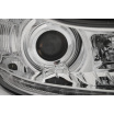 Škoda Octavia 2009-12 predné číre svetlá Daylight chrome (LPSK22)