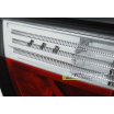 BMW E60 07.2003-02.2007 zadné lampy red white LED BAR (LDBMC3)