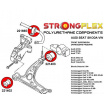 Audi S3 2006 -... Strongflex Šport kompletná zostava silentblokov 22 ks