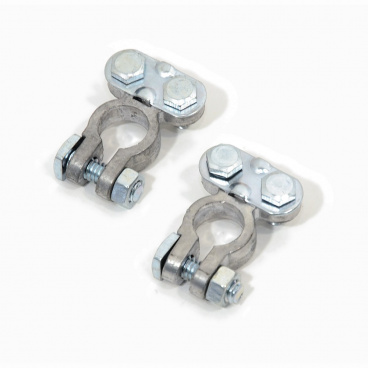 Akumulátorové svorky olovené 2 ks Akumulátorové svorky olovené 2 ks