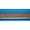 Honda CRV 2002-05 chróm prahové lišty