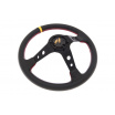 Športový volant čierny karbón Y 350 mm