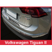 Nerez kryt zostava ochrana prahu zadného nárazníka + ochranné lišty prahu dverí VW Tiguan II 2016+
