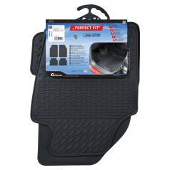 Gumové autokoberce s fiksaciou Škoda Fabia III