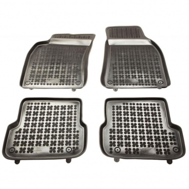 Gumové autokoberce so zvýšeným okrajom - Audi A6, 2008-11 facelift Gumové autokoberce so zvýšeným okrajom - Audi A6, 2008-11 facelift