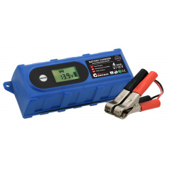 Nabíjačka 3,8Amp 6 / 12V mikroprocesor PB / GEL LCD display