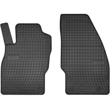 Gumové koberce, Opel Corsa E, 2014-2019, Van, 2-miestny, len predné Gumové koberce, Opel Corsa E, 2014-2019, Van, 2-miestny, len predné