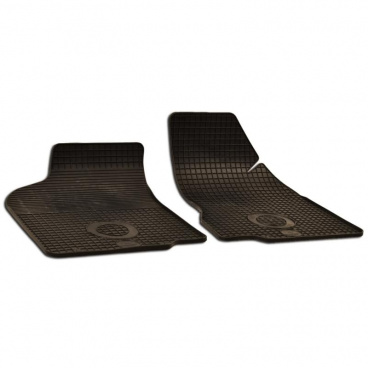 Gumové koberce-gumové autokoberce, VW CADDY 1995-2003, 2 ds Gumové koberce-gumové autokoberce, VW CADDY 1995-2003, 2 ds