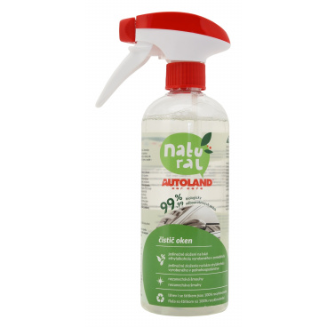 Přípravek na mytí okna NATURAL ECO 500 ml Přípravek na mytí okna NATURAL ECO 500 ml