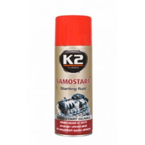 Super Start 400 ml, pro rychlý start K2 Super Start 400 ml, pro rychlý start K2