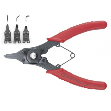 Kleště na ségrovky 160 mm sada 5ks Kleště na ségrovky 160 mm sada 5ks