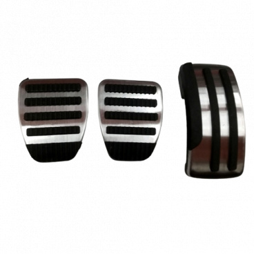 Sportovní pedály Nissan Qashqai, Juke 2007-13, Renault Captur, Clio IV 2013-19 s manuální převodovkou Sportovní pedály Nissan Qashqai, Juke 2007-13, Renault Captur, Clio IV 2013-19 s manuální převodovkou