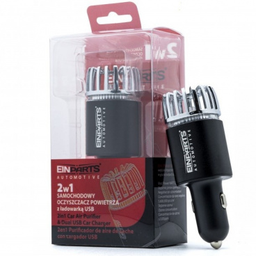 Ionozátor - čistič vzduchu v interiéri auta vr. USB Ionozátor - čistič vzduchu v interiéri auta vr. USB