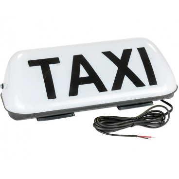 TAXI LED svietidlo s magnetickou základňou biele TAXI LED svietidlo s magnetickou základňou biele