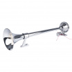 Klakson fanfára zvukový signál chróm 640 mm 12V 24V