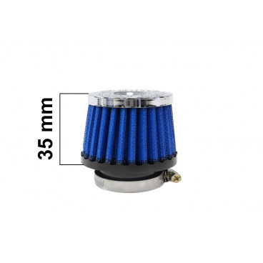 Moto Filter kužeľový Simota 28mm JAU-MG31223-21