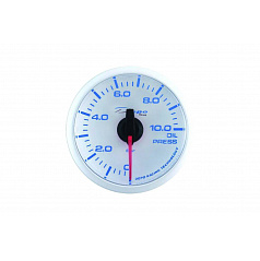 Hodiny Depo WBL 52mm - Tlak oleja