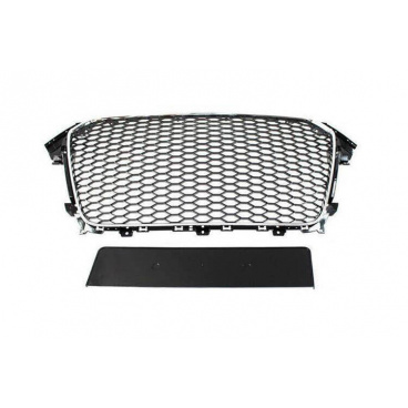 Gril Audi A4 B8 RS-Style Chróm-Čierny Gril Audi A4 B8 RS-Style Chróm-Čierny