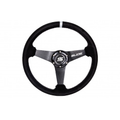 Volant SLIDE 350mm offset:20mm Semiš Strieborný