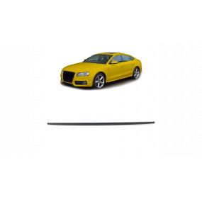 Zadné krídlo Audi A5 8T Lip Matná Čierna