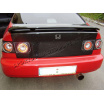Honda Civic Coupe 2 dr 1996-2000 Depo Carbon Fiber L.E.D Tail Lights