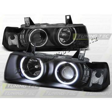 BMW E36 90-99 Angel Eyes black (LPBM70) - coupe, cabrio