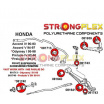 Honda Prelude 1992-96 Strongflex Šport zostava silentblokov len pre prednú nápravu 16 ks