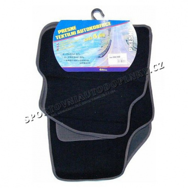 Koberce textilné Fabia I (2x predný, 2x zadný diel)