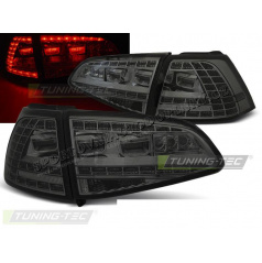 VW Golf 7 2013 zadné lampy smoke LED GTI Look (LDVWG2)