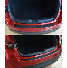 Univerzálny gumový kryt hrany nakladacieho priestoru 6x100 cm