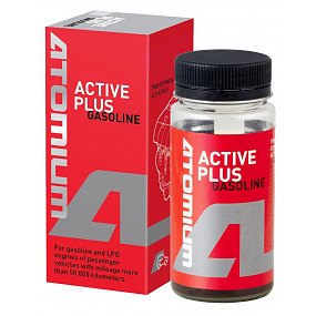 ATOMIUM ACTIVE GASOLINE PLUS (nad 50 tkm) 3 fázy ošetrenia
