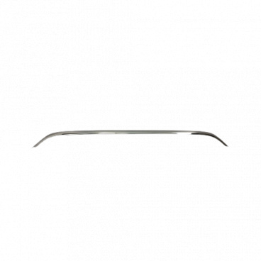 Nerez chróm lišta nad ŠPZ Omtec - Dacia Duster 2018+