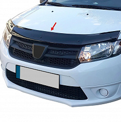 Deflektor prednej kapoty Dacia Logan MCV 2013-2020