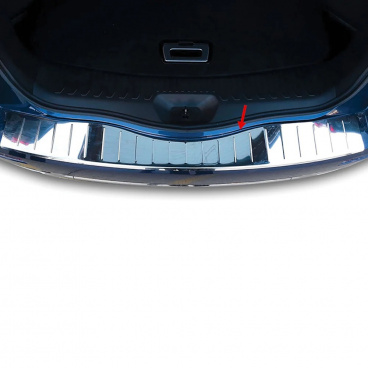 Nerez leštený kryt hornej hrany zadného nárazníka Renault Koleos 2017+