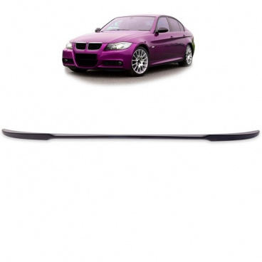 Zadní křídlo na hranu kufru BMW 3 E90 2005-12 Zadní křídlo na hranu kufru BMW 3 E90 2005-12
