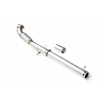 Downpipe FORD FOCUS RS 2.5 3.5"